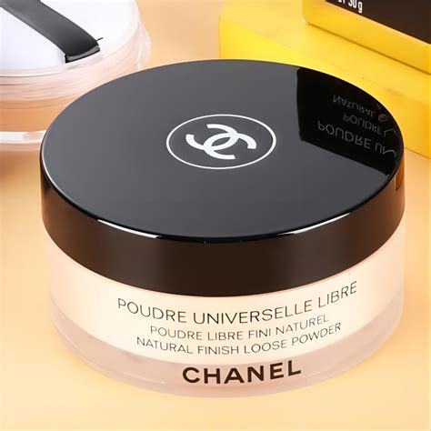 chanel 5 loose powder|chanel loose powder shades.